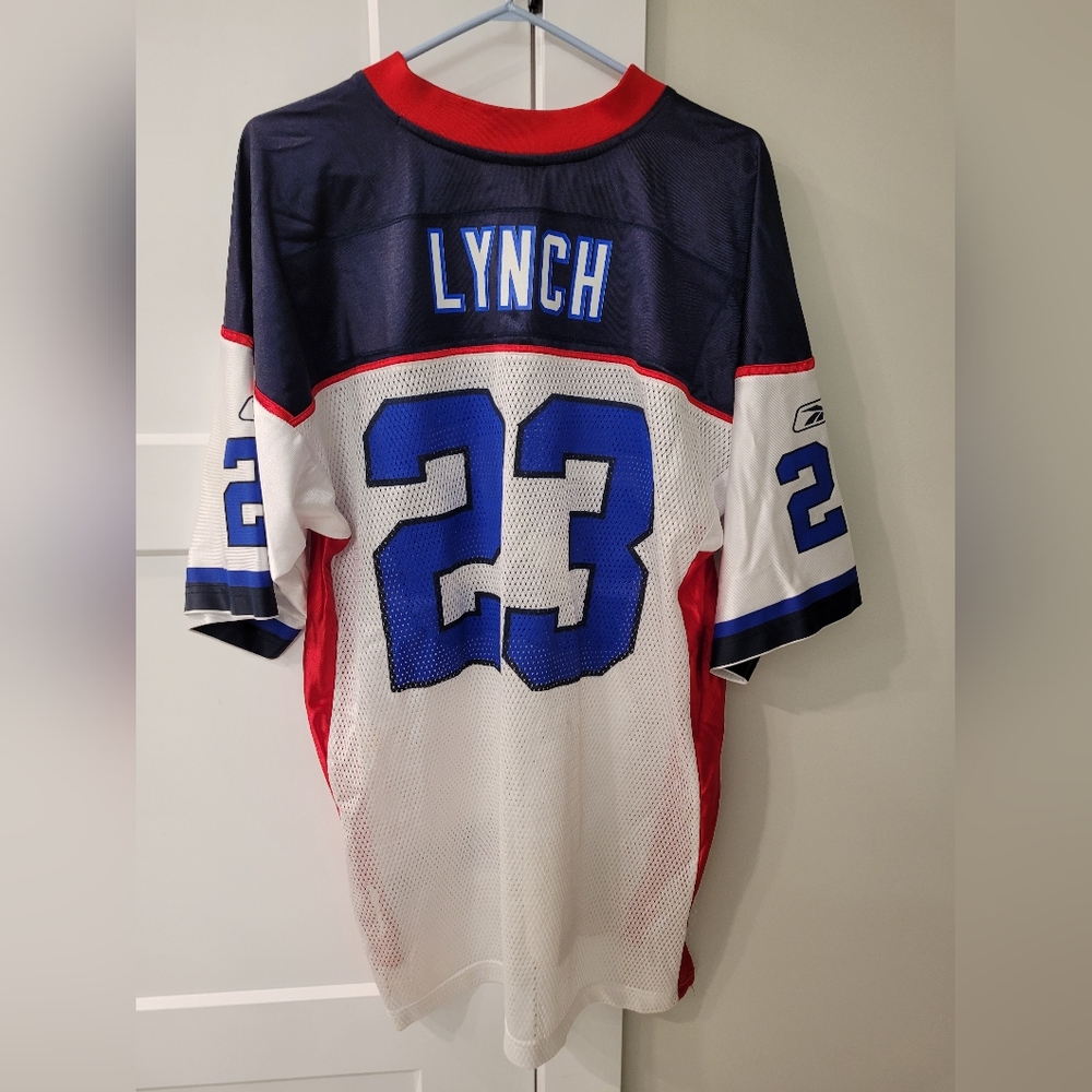 Reebok Retro NFL Buffalo Bills Marshawn Lynch Jersey